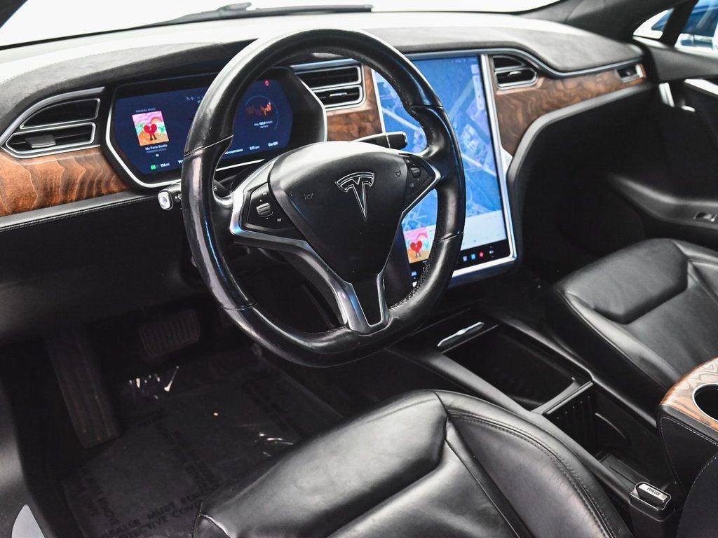 used 2016 Tesla Model S car, priced at $16,995