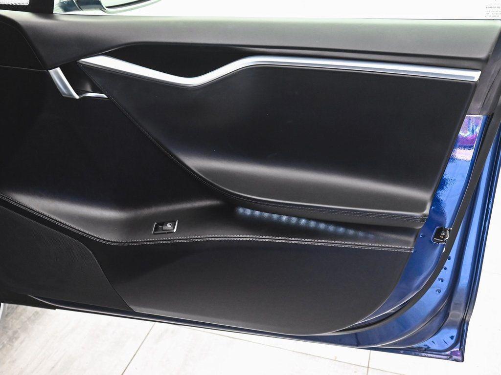 used 2016 Tesla Model S car, priced at $16,995