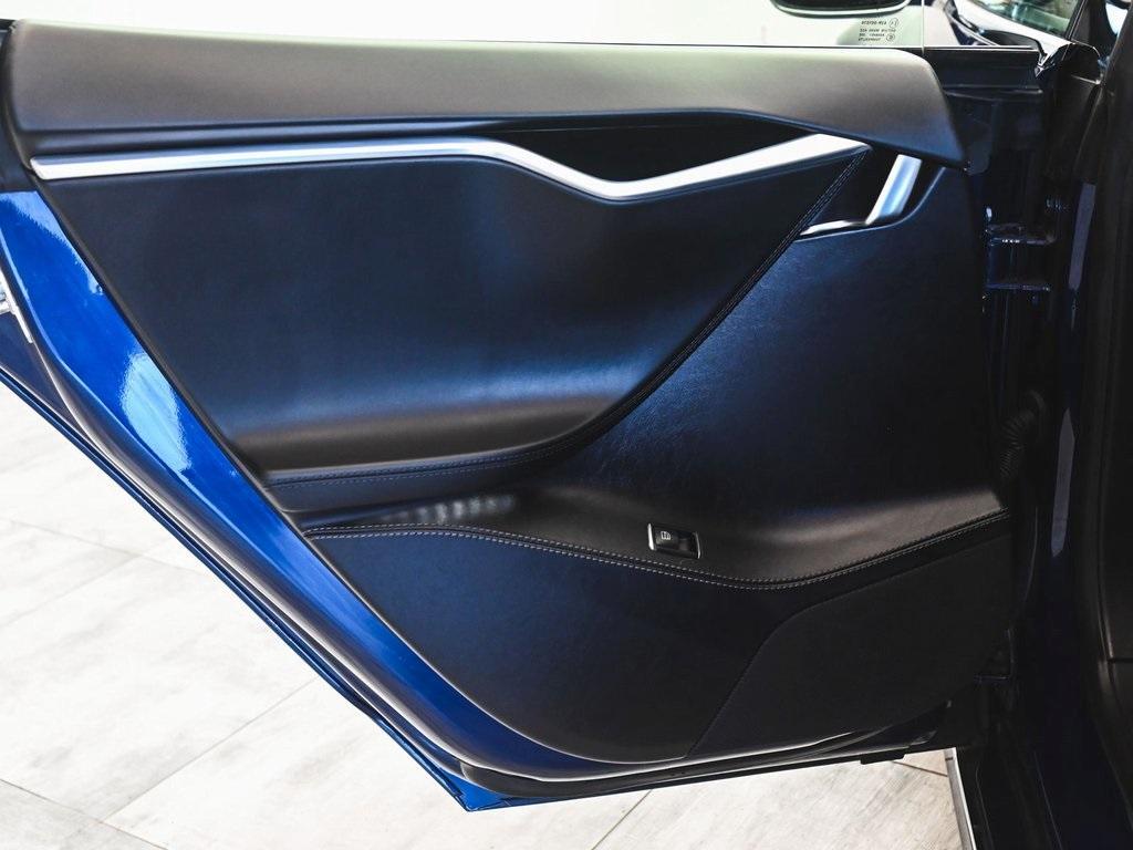 used 2016 Tesla Model S car, priced at $16,995