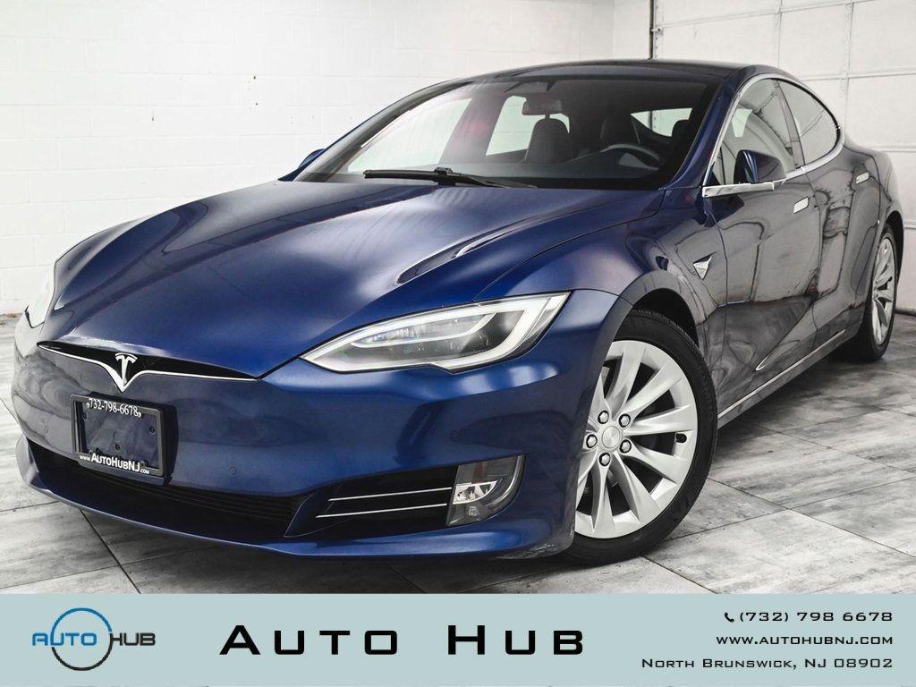 used 2016 Tesla Model S car, priced at $16,995