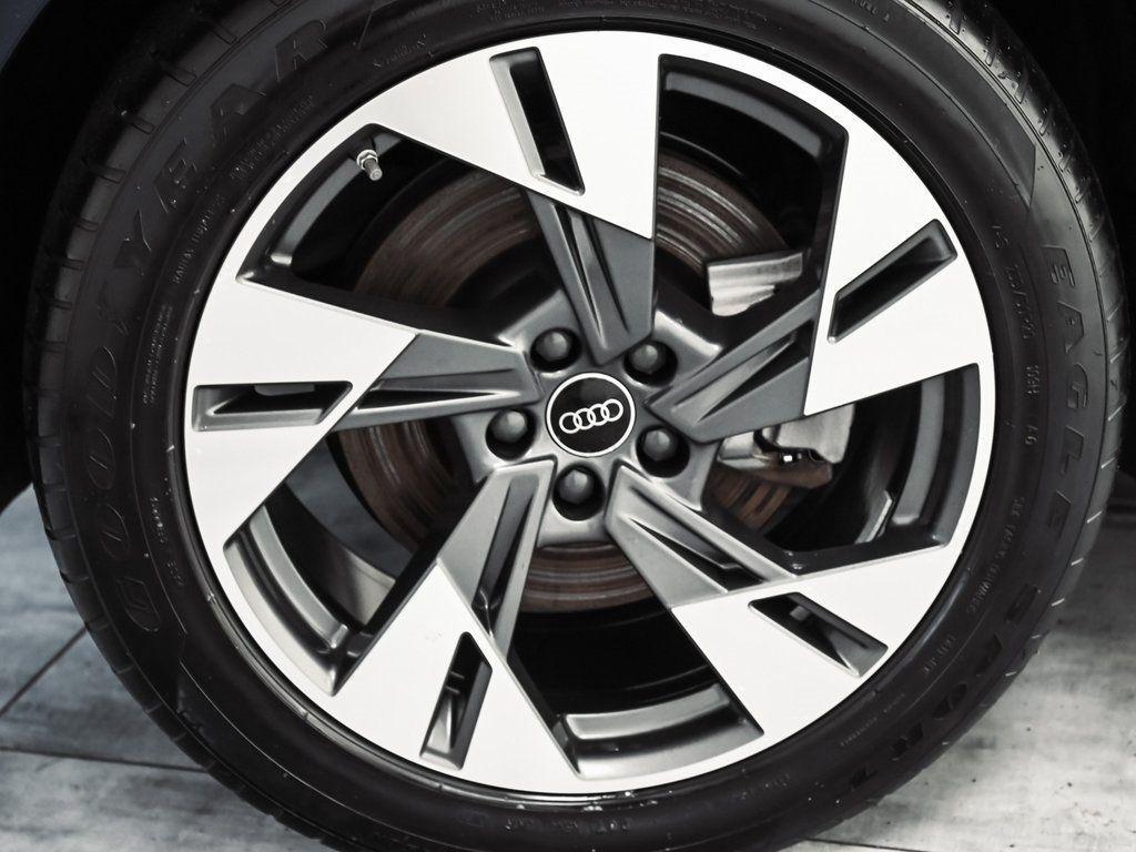 used 2022 Audi e-tron car, priced at $25,990