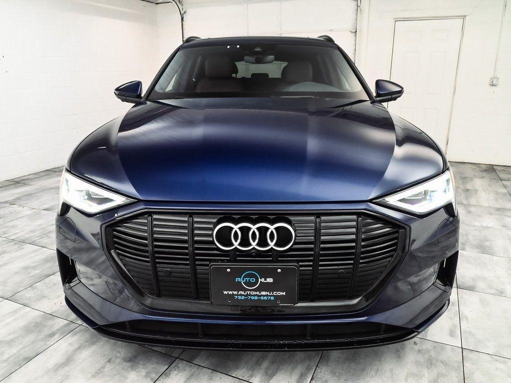 used 2022 Audi e-tron car, priced at $25,990