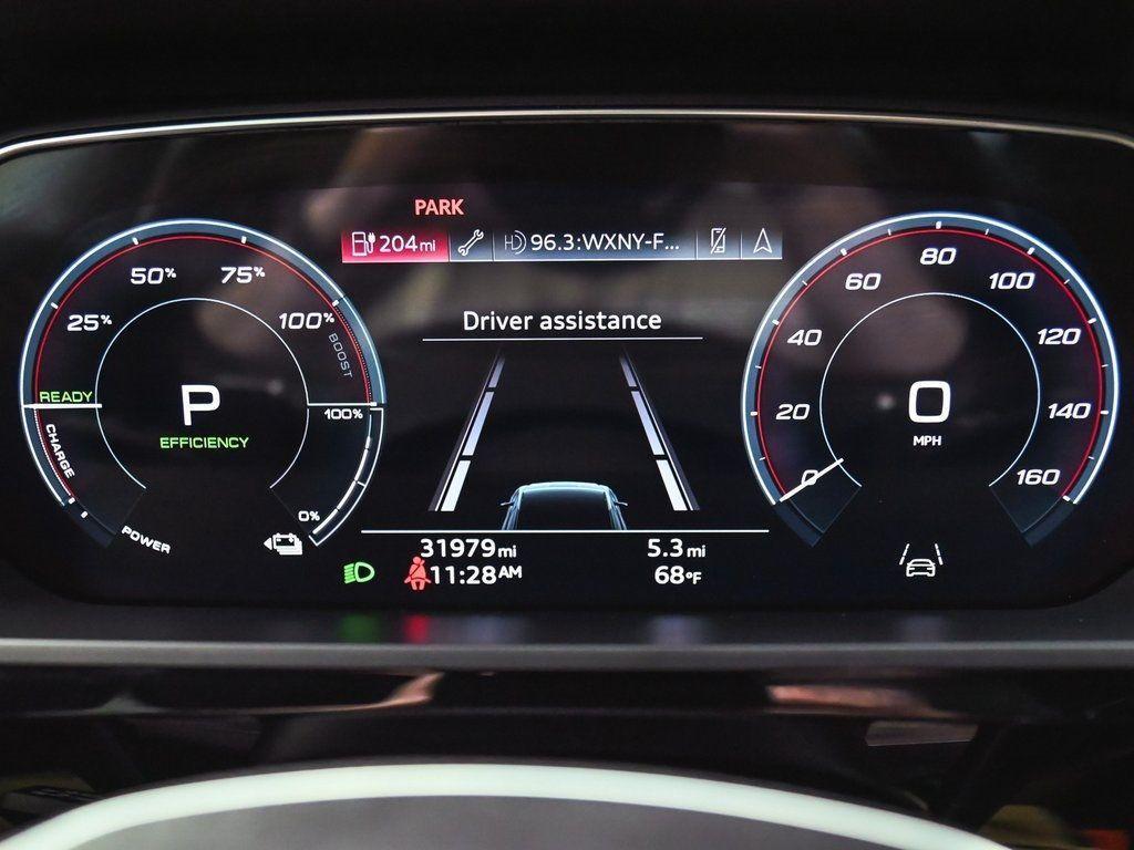 used 2022 Audi e-tron car, priced at $25,990
