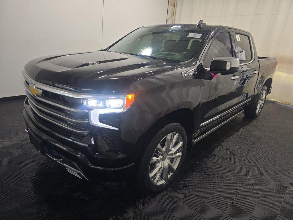 used 2023 Chevrolet Silverado 1500 car, priced at $49,595