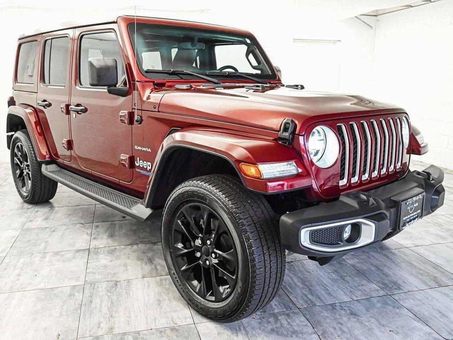 used 2021 Jeep Wrangler Unlimited 4xe car, priced at $27,990