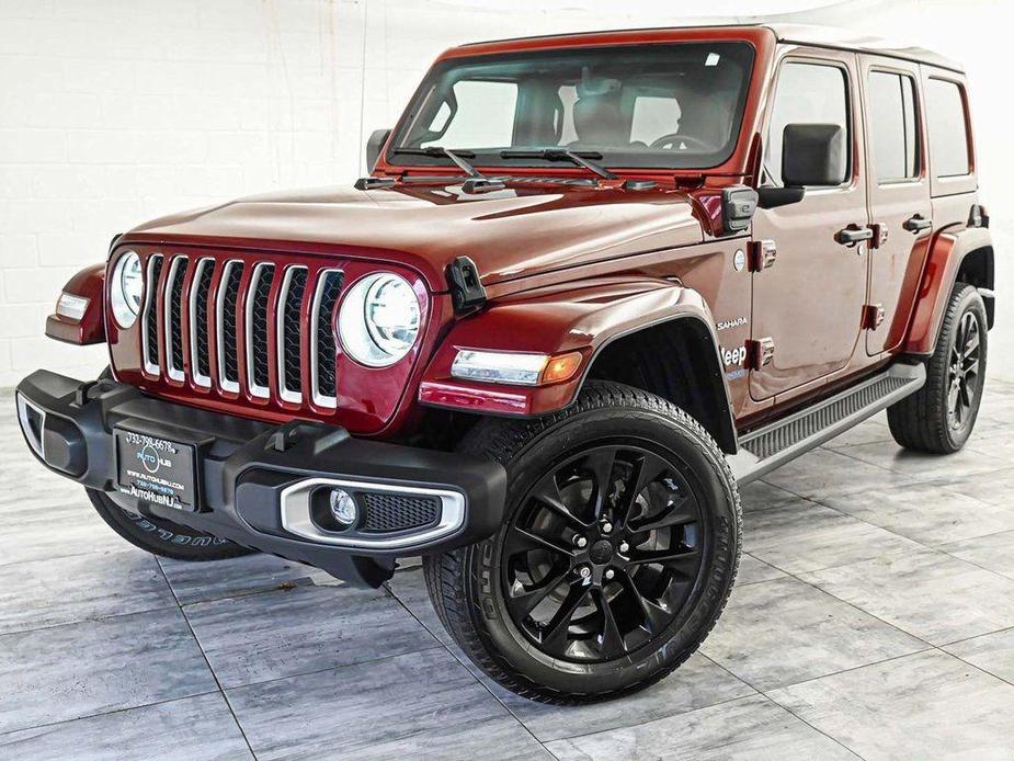 used 2021 Jeep Wrangler Unlimited 4xe car, priced at $27,990