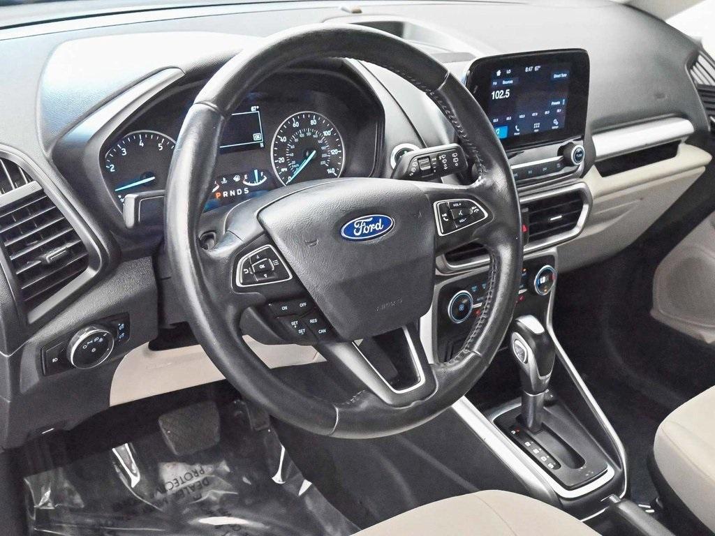 used 2019 Ford EcoSport car, priced at $10,890