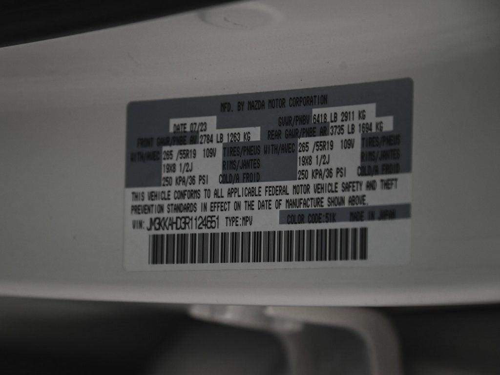 used 2024 Mazda CX-90 car, priced at $25,595