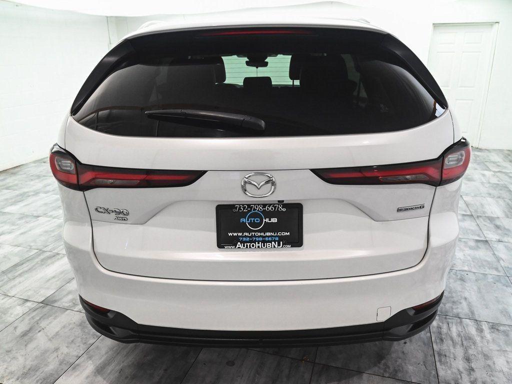used 2024 Mazda CX-90 car, priced at $25,595