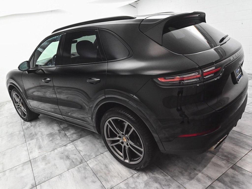 used 2022 Porsche Cayenne car, priced at $47,395