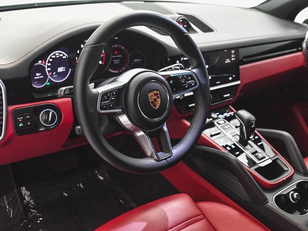 used 2022 Porsche Cayenne car, priced at $47,395