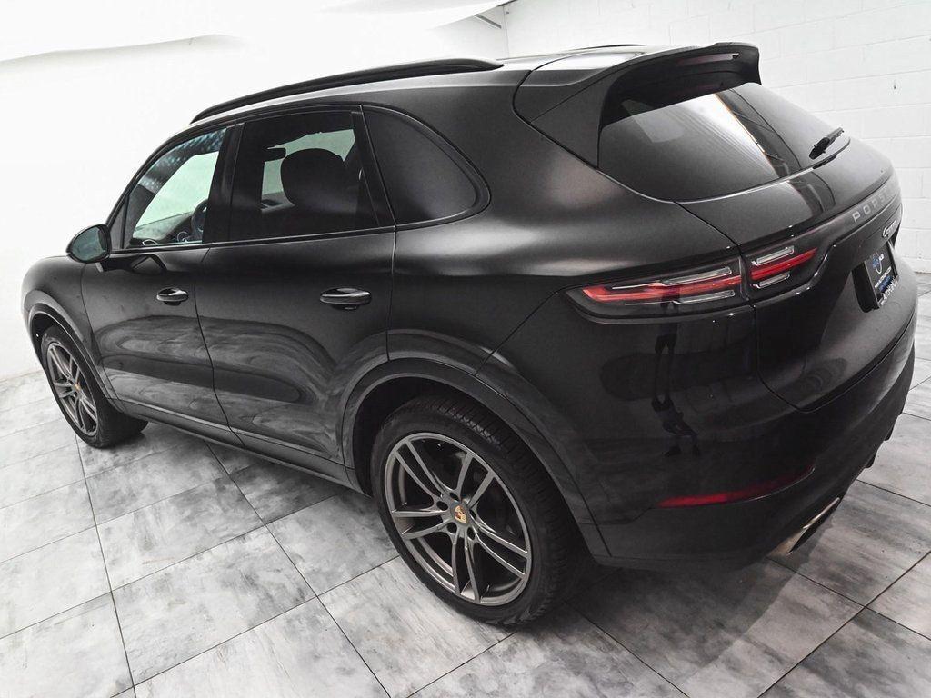 used 2022 Porsche Cayenne car, priced at $41,595
