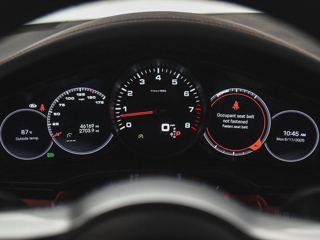 used 2022 Porsche Cayenne car, priced at $41,595