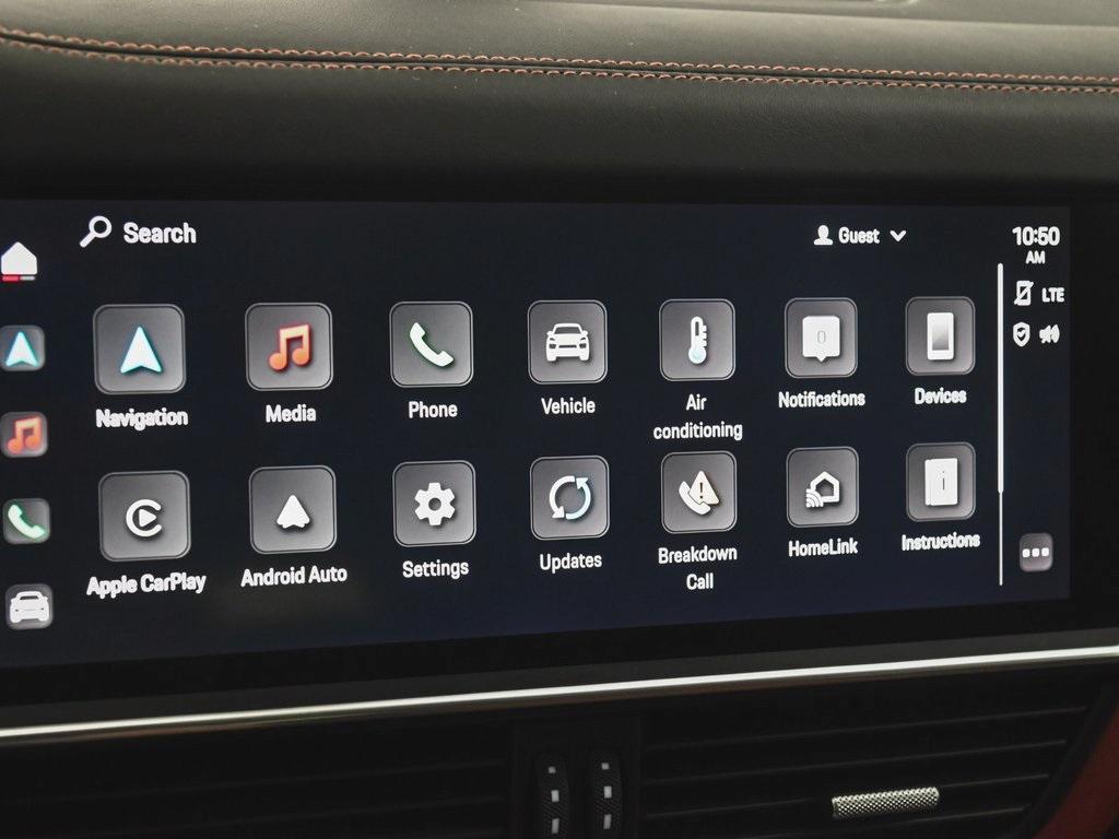used 2022 Porsche Cayenne car, priced at $47,395