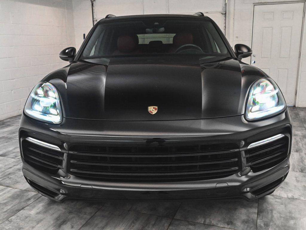 used 2022 Porsche Cayenne car, priced at $41,595