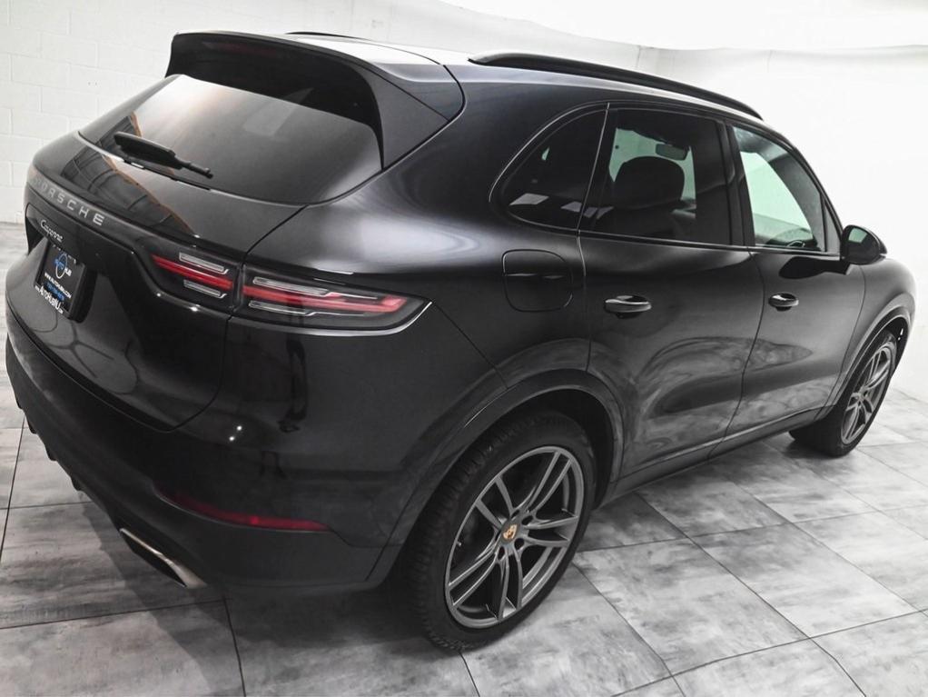 used 2022 Porsche Cayenne car, priced at $47,395