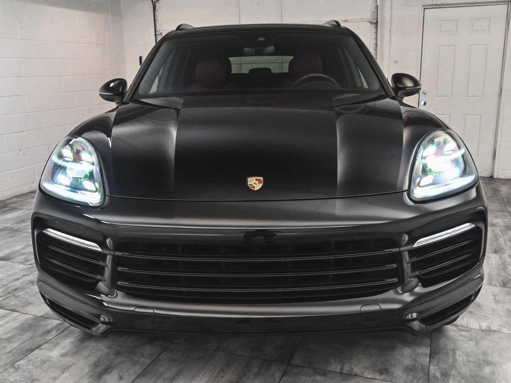 used 2022 Porsche Cayenne car, priced at $47,395