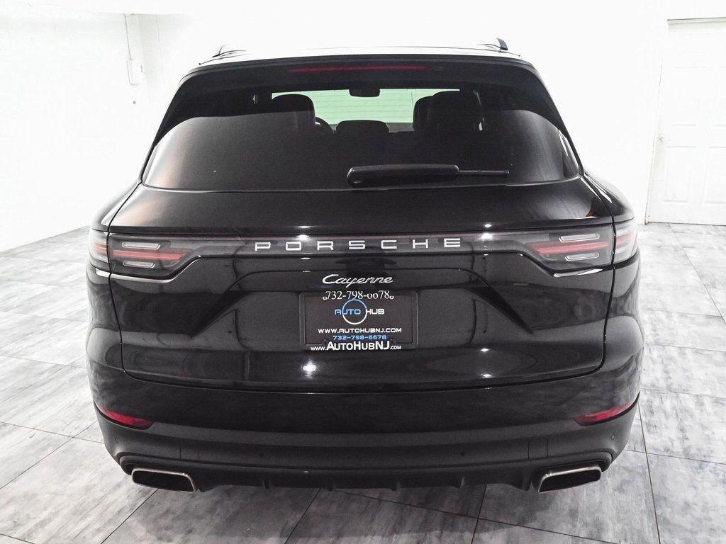 used 2022 Porsche Cayenne car, priced at $41,595