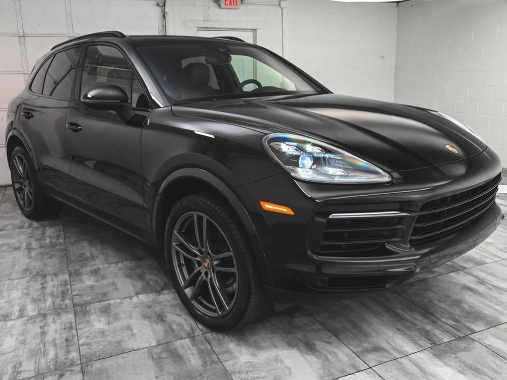 used 2022 Porsche Cayenne car, priced at $47,395