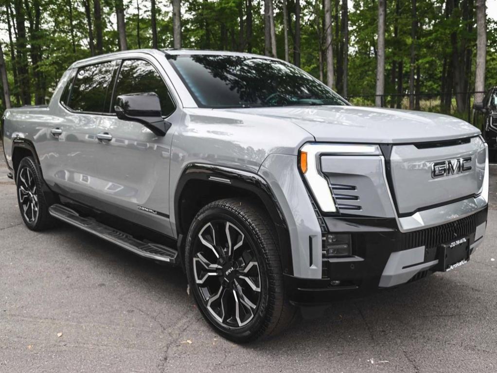 used 2024 GMC Sierra EV car, priced at $70,595