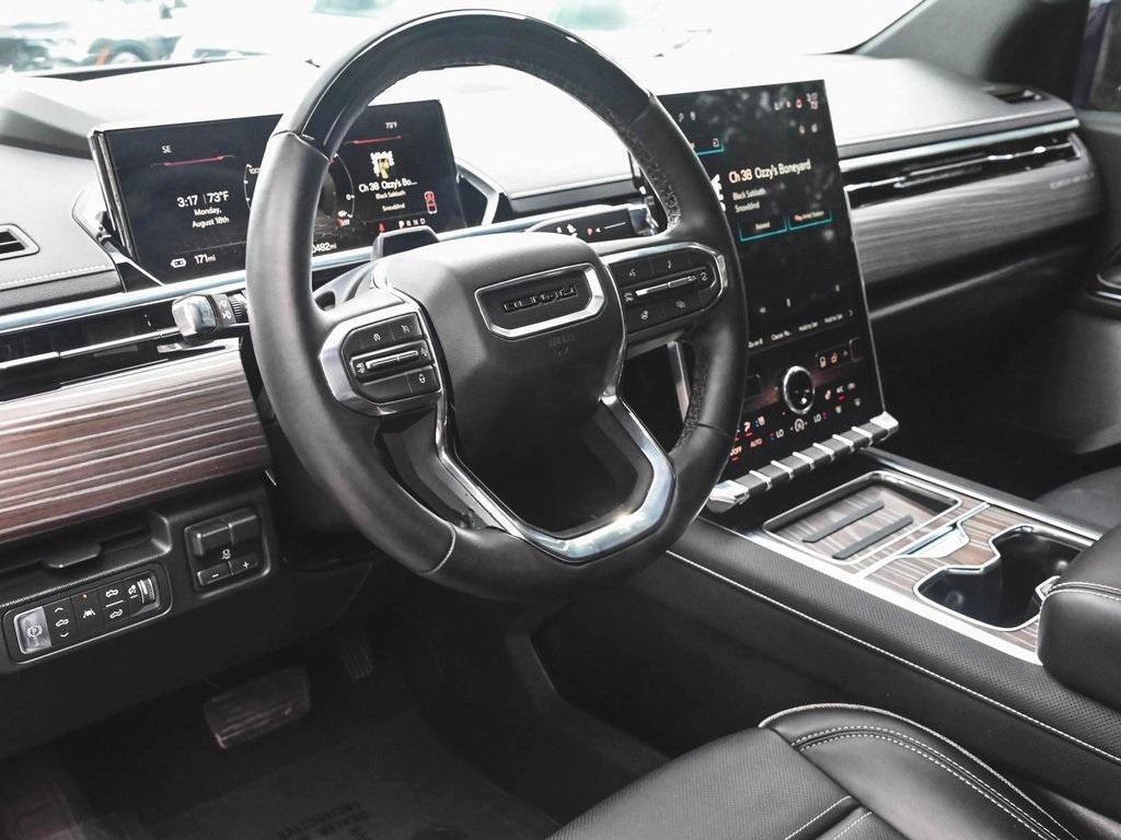 used 2024 GMC Sierra EV car, priced at $70,595
