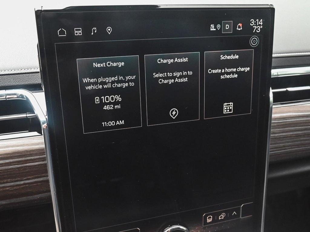used 2024 GMC Sierra EV car, priced at $70,595