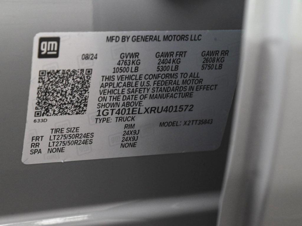 used 2024 GMC Sierra EV car, priced at $70,595