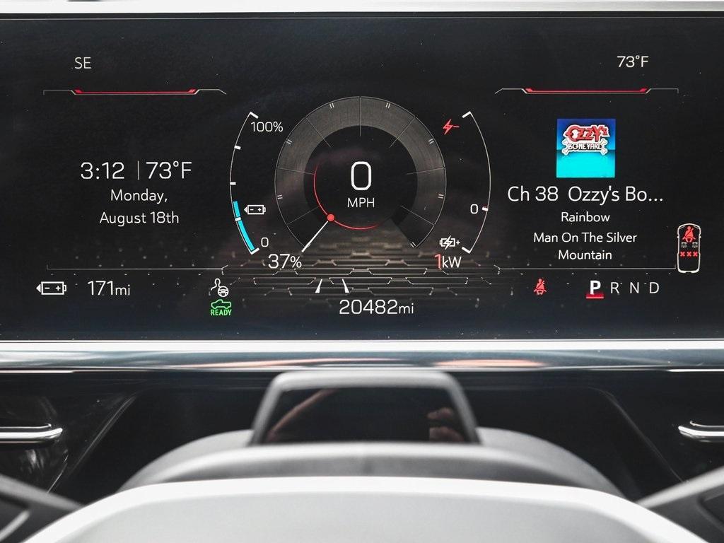 used 2024 GMC Sierra EV car, priced at $70,595