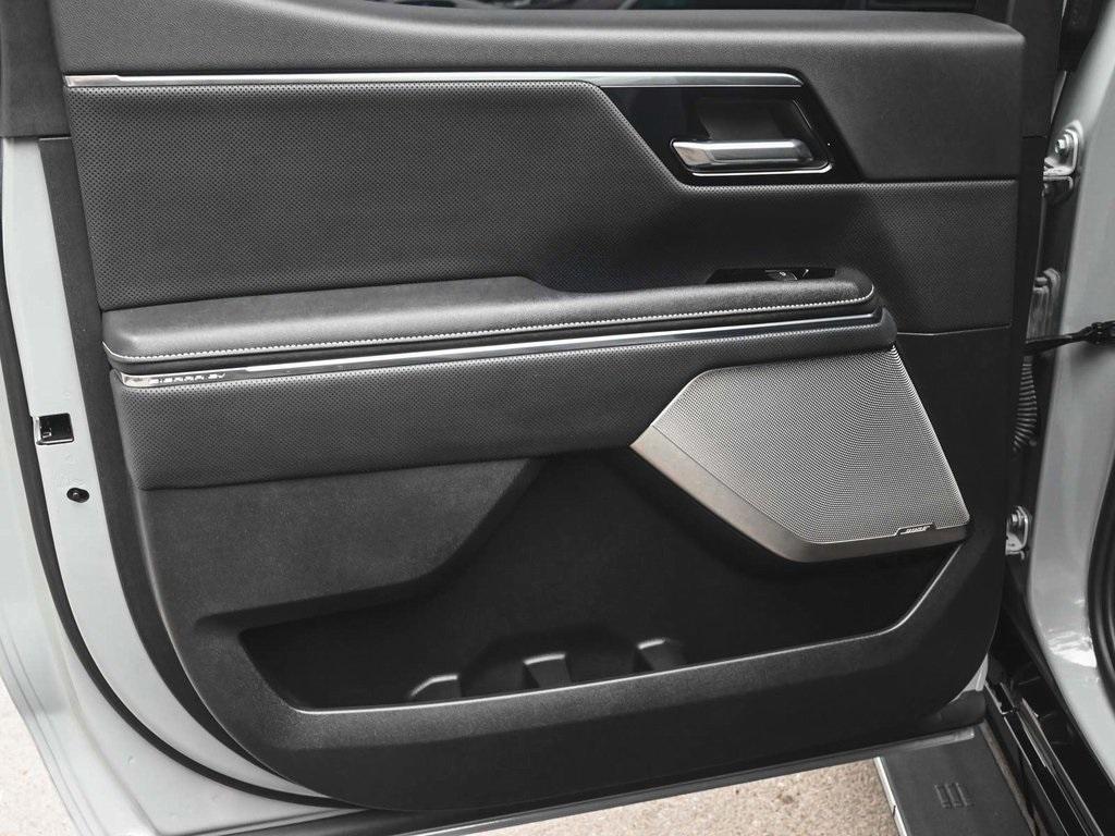 used 2024 GMC Sierra EV car, priced at $70,595