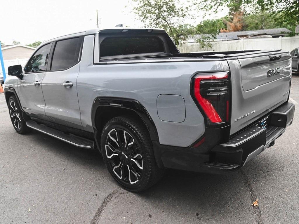 used 2024 GMC Sierra EV car, priced at $70,595