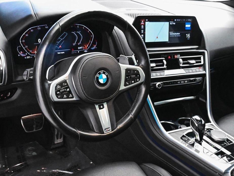 used 2021 BMW 840 Gran Coupe car, priced at $46,290