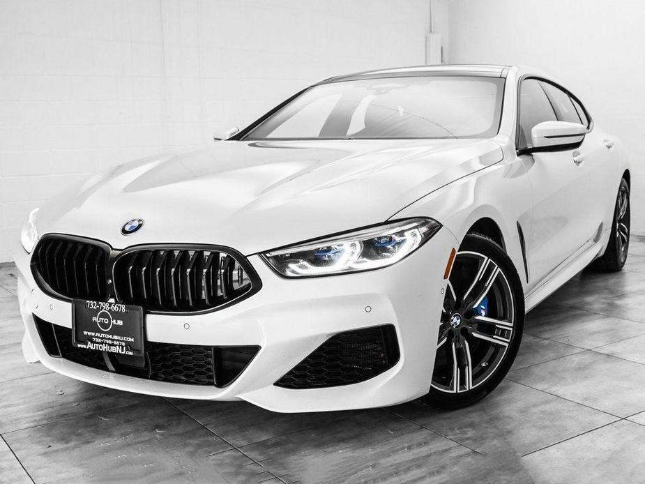 used 2021 BMW 840 Gran Coupe car, priced at $46,490