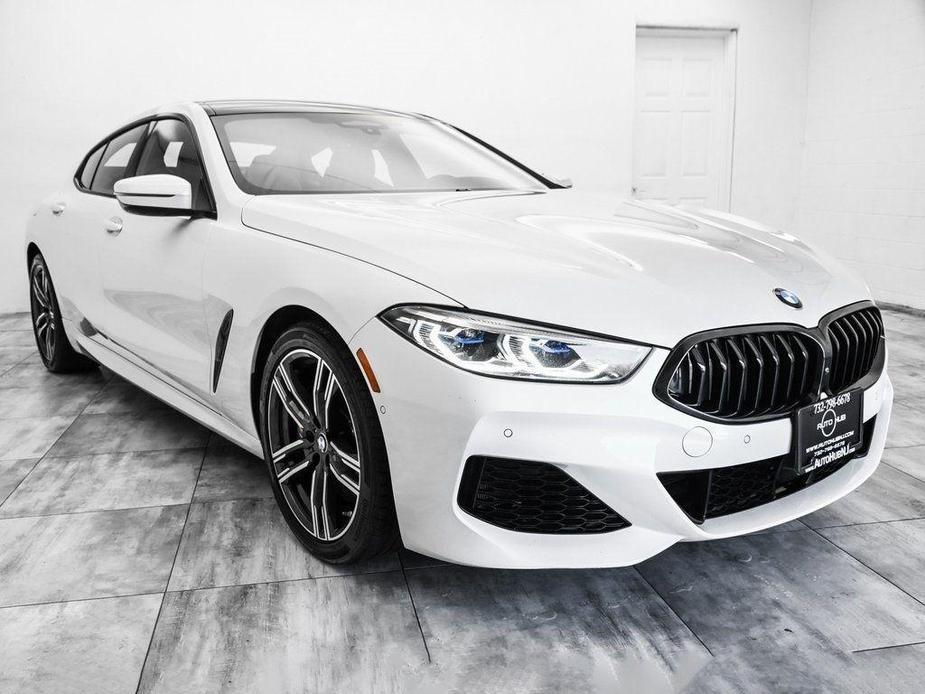 used 2021 BMW 840 Gran Coupe car, priced at $46,290