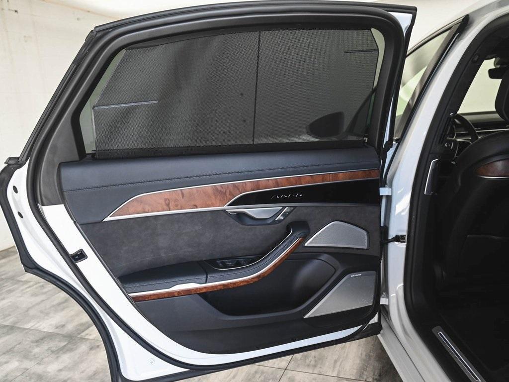 used 2021 Audi A8 car, priced at $39,595