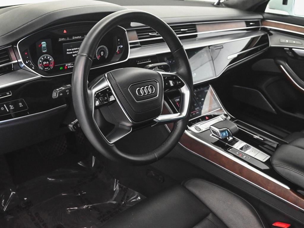 used 2021 Audi A8 car, priced at $39,595