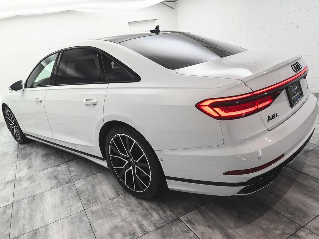 used 2021 Audi A8 car, priced at $39,595