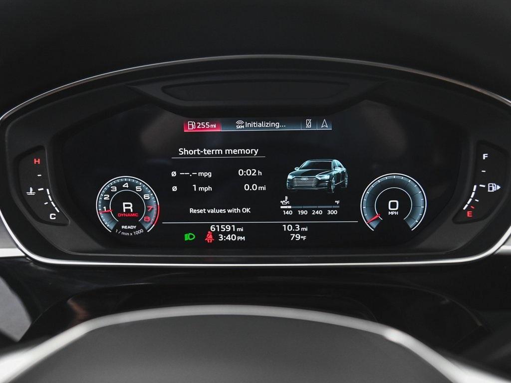 used 2021 Audi A8 car, priced at $39,595