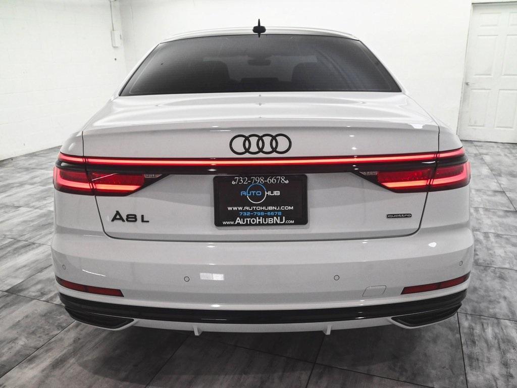 used 2021 Audi A8 car, priced at $39,595