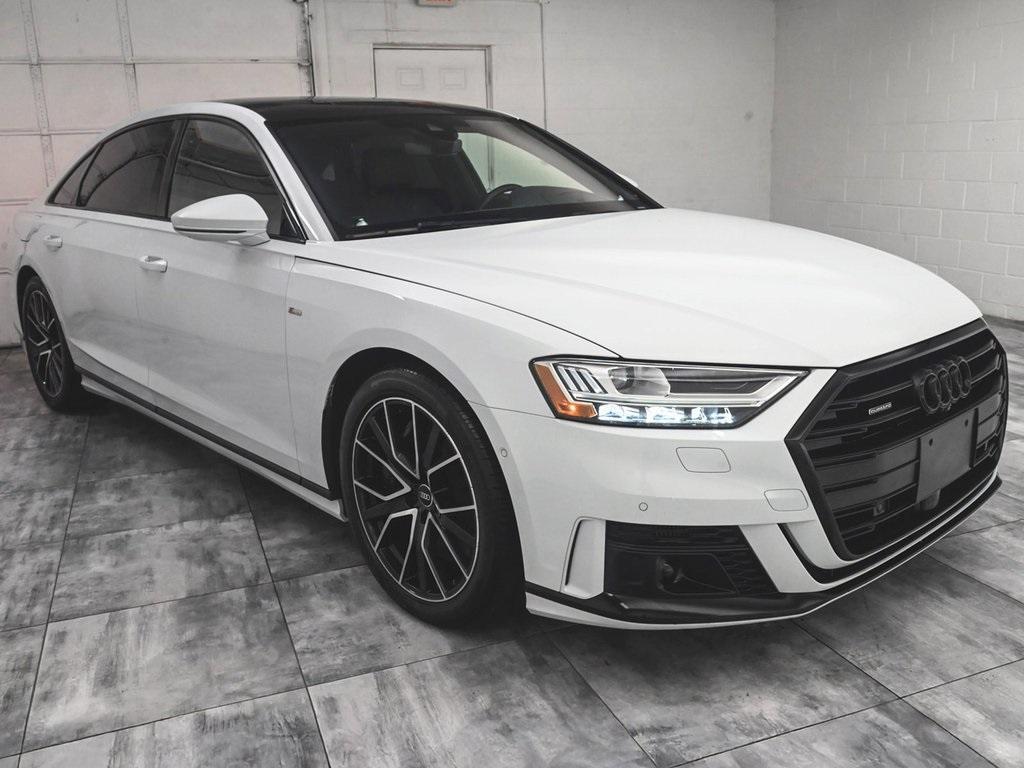 used 2021 Audi A8 car, priced at $39,595