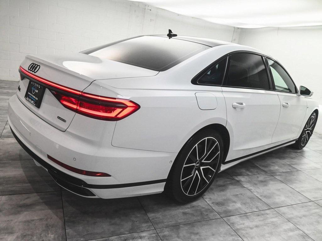 used 2021 Audi A8 car, priced at $39,595