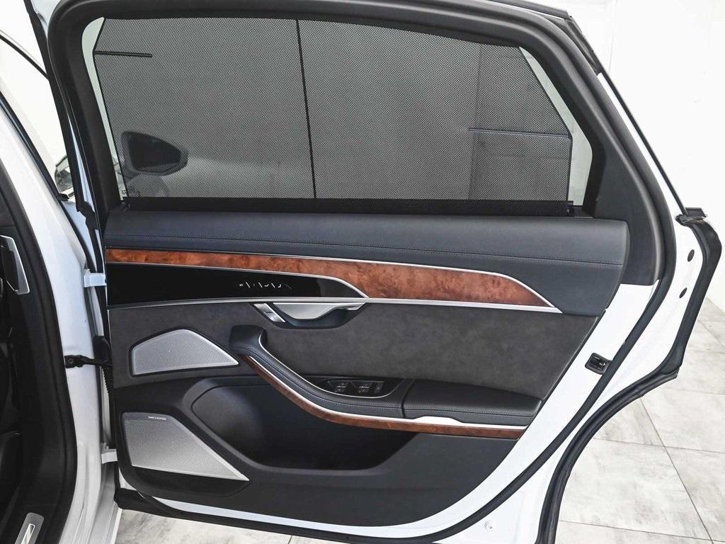 used 2021 Audi A8 car, priced at $39,595