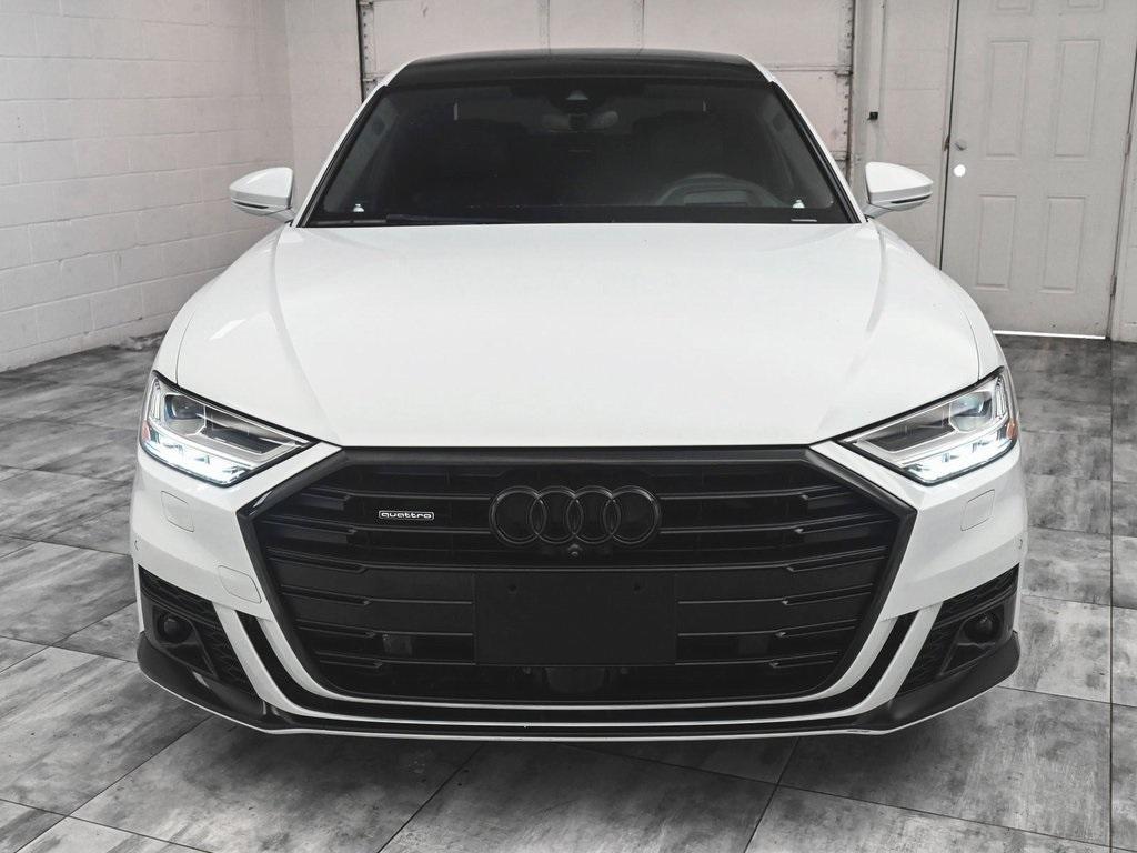 used 2021 Audi A8 car, priced at $39,595