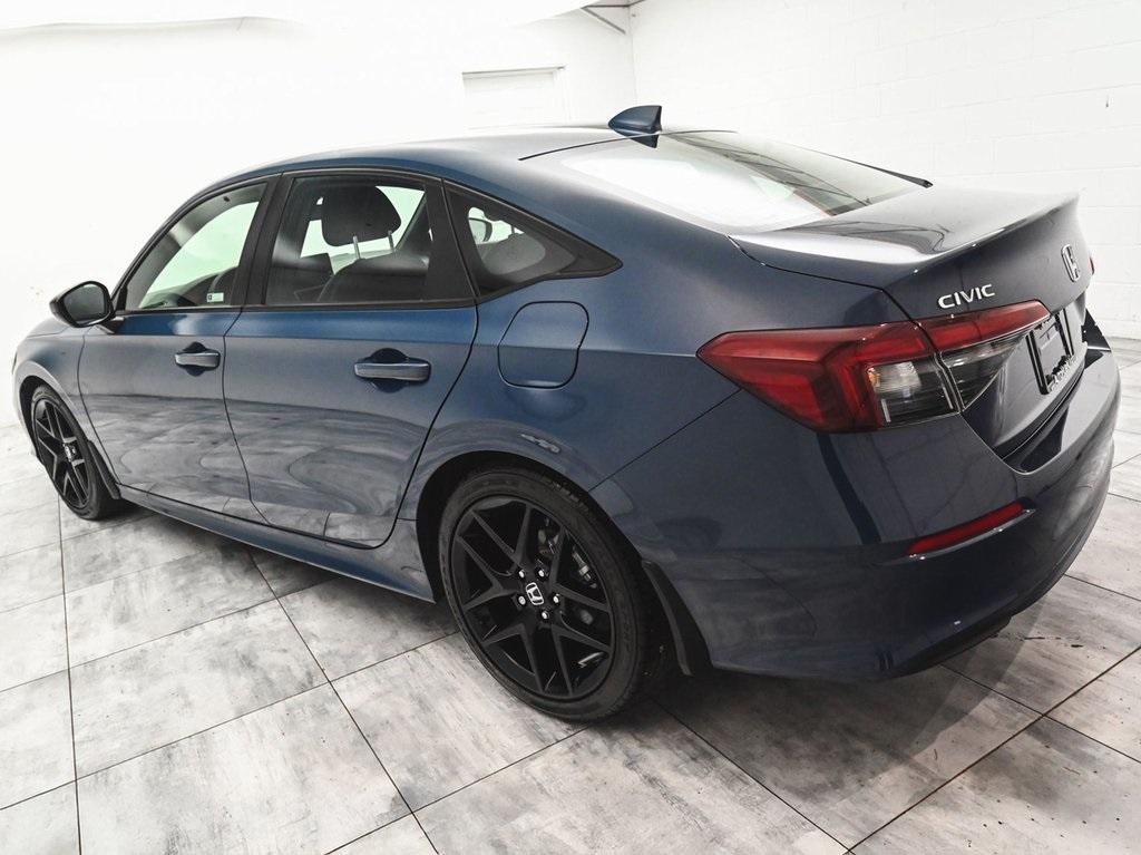 used 2025 Honda Civic car, priced at $22,595