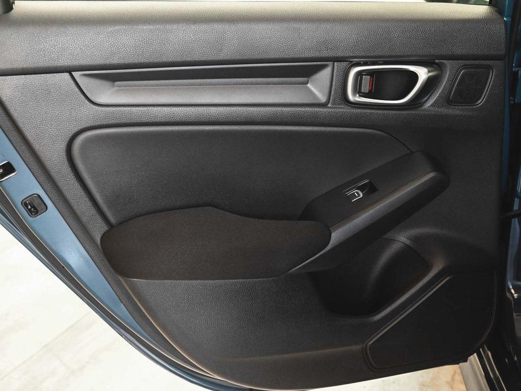 used 2025 Honda Civic car, priced at $22,595