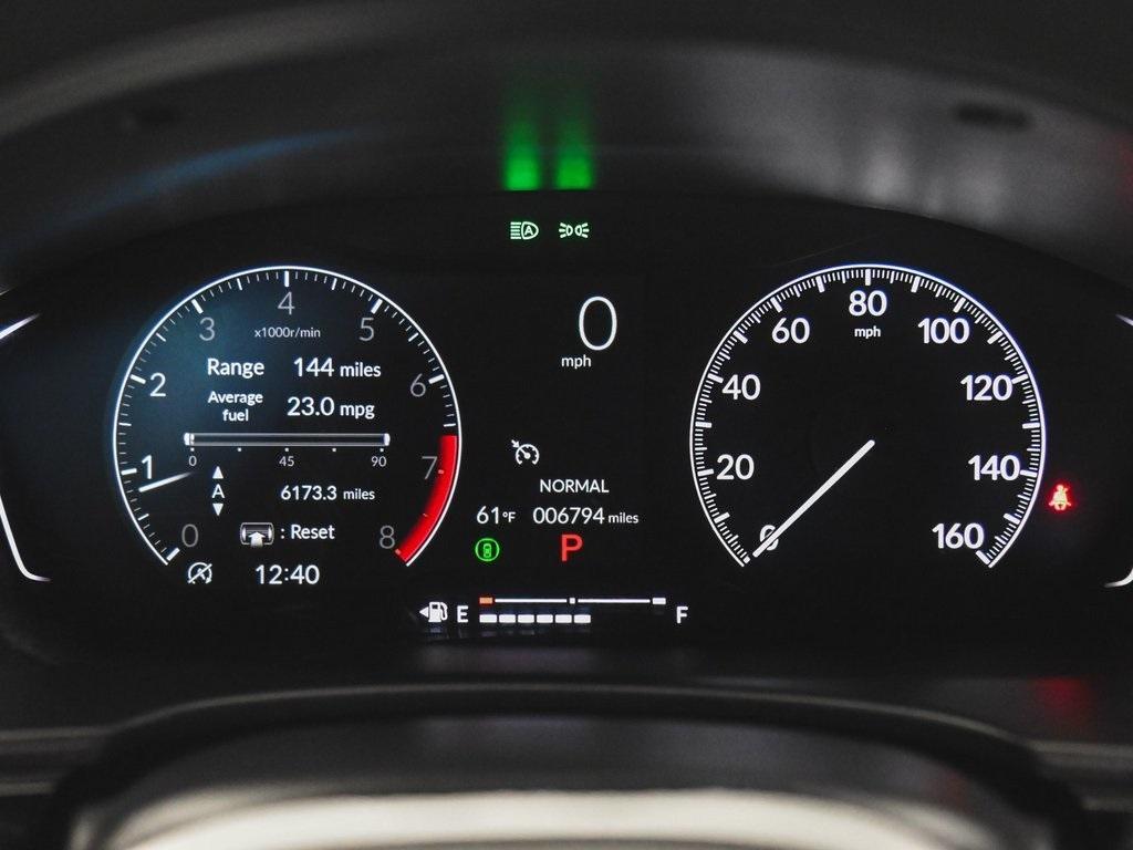 used 2025 Honda Civic car, priced at $22,595