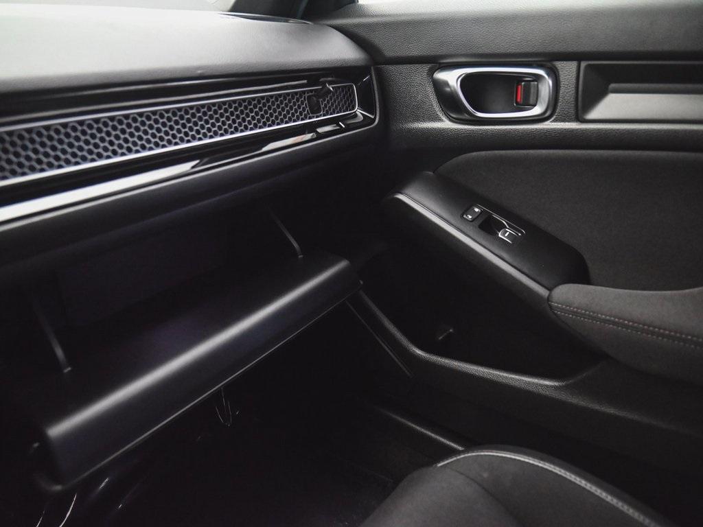 used 2025 Honda Civic car, priced at $22,595