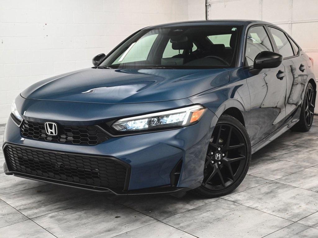used 2025 Honda Civic car, priced at $22,595
