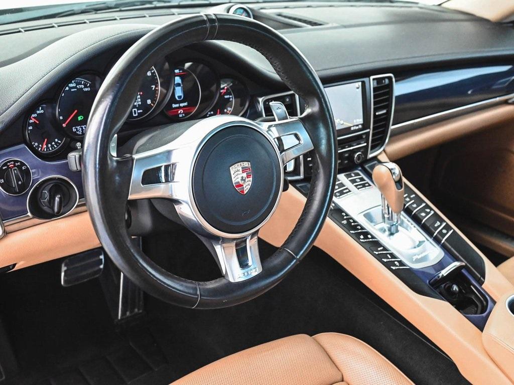 used 2013 Porsche Panamera car, priced at $19,590