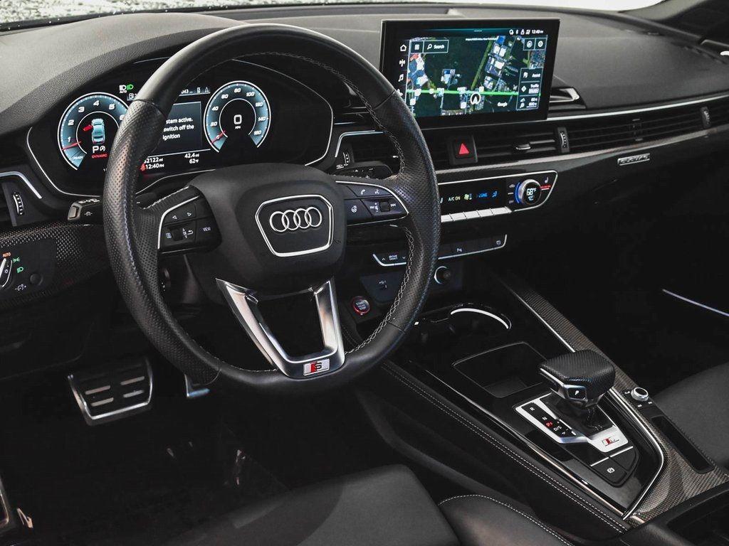 used 2023 Audi S5 car, priced at $40,590