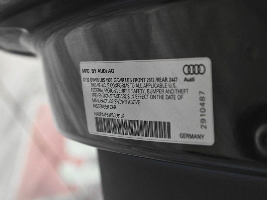 used 2023 Audi S5 car, priced at $40,590